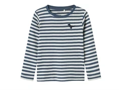 Name It bering sea dino stribet bluse